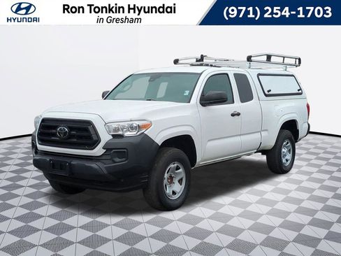 Used 2022 Toyota Tacoma SR RWD image 1