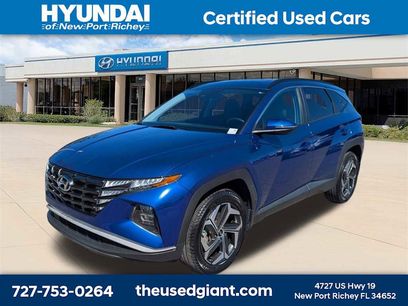 Certified 2022 Hyundai Tucson SEL w/ Convenience Package
