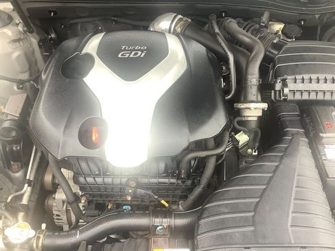 Used 2015 Kia Optima SX w/ SX Turbo Premium Package FWD image 9