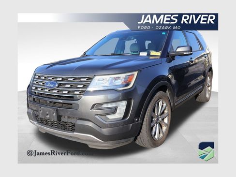 Used 2017 Ford Explorer Limited w/ Equipment Group 301A AWD/4WD image 1
