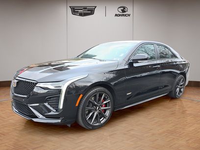 Certified 2023 Cadillac CT4 V w/ Navigation Package