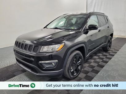 Used 2019 Jeep Compass Altitude