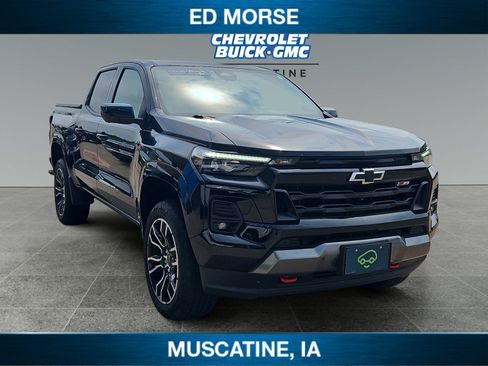 Certified 2024 Chevrolet Colorado Z71 w/ LPO, Dark Essentials Package AWD/4WD image 7