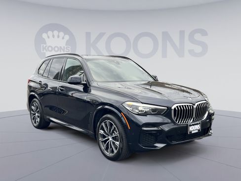 Used 2022 BMW X5 xDrive40i w/ M Sport Package image 10