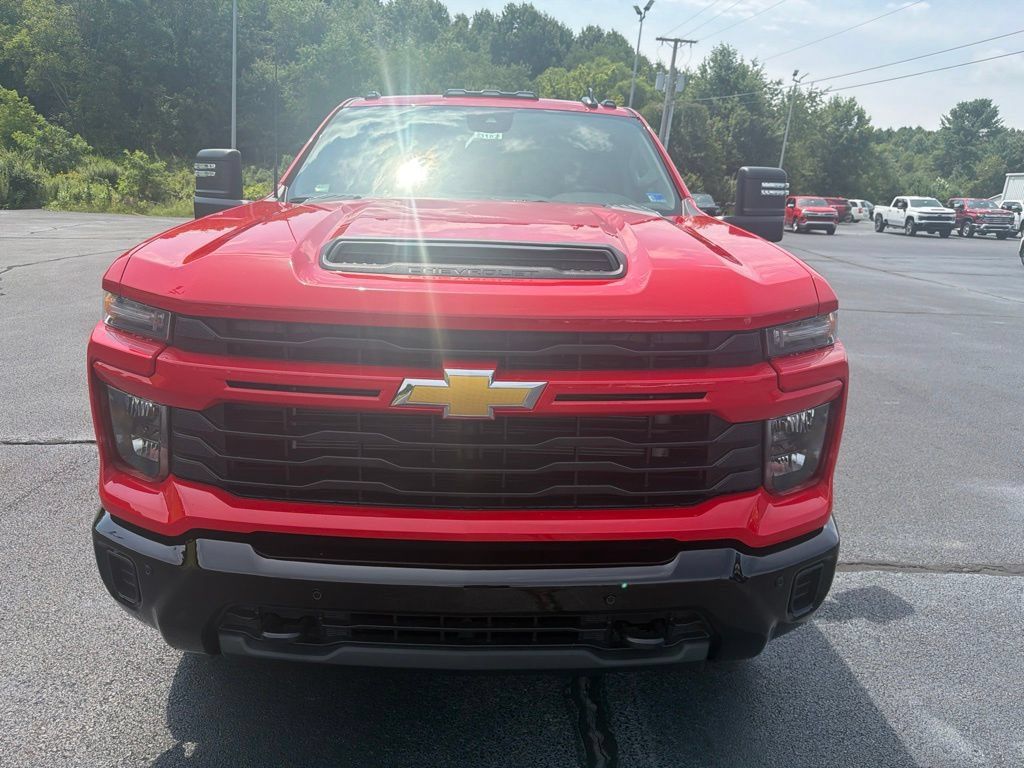 New 2026 Chevrolet Silverado 2500 Custom w/ Custom Value Package AWD/4WD image 3