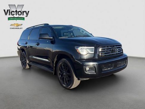 Used 2021 Toyota Sequoia Nightshade w/ Safety & Convenience Package image 8