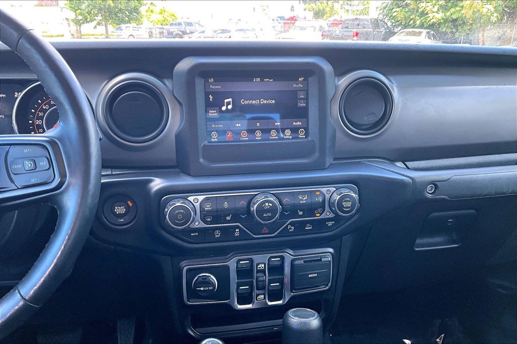 Used 2020 Jeep Gladiator Sport w/ Quick Order Package 24S AWD/4WD image 8