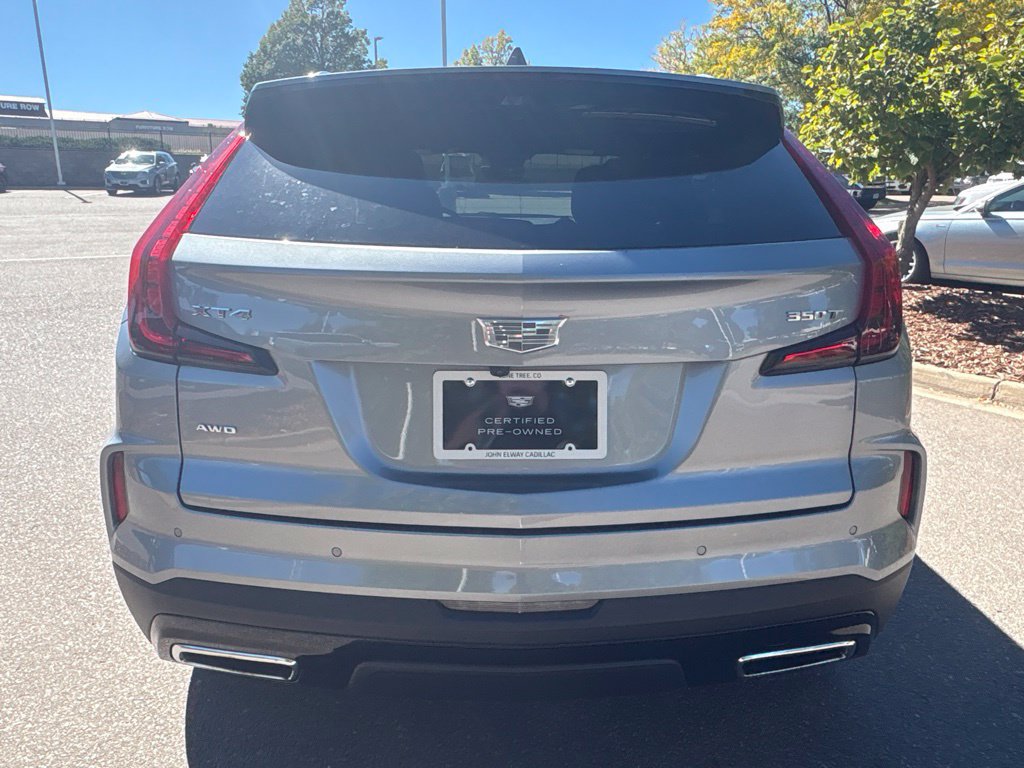 Used 2024 Cadillac XT4 Premium Luxury w/ Active Safety Package AWD/4WD image 4