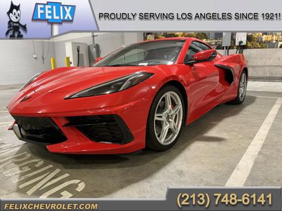 Used 2023 Chevrolet Corvette Stingray Coupe w/ 1LT
