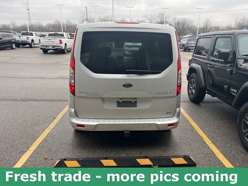 Used 2020 Ford Transit Connect Titanium w/ Trailer Tow Package image 3