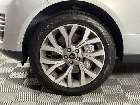 Used 2019 Land Rover Range Rover HSE AWD/4WD image 13