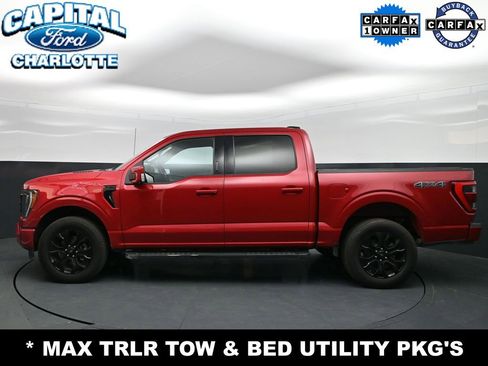 Used 2023 Ford F150 Lariat w/ Equipment Group 502A High AWD/4WD image 4