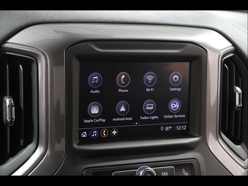 Certified 2025 Chevrolet Silverado 1500 Custom Trail Boss AWD/4WD image 11
