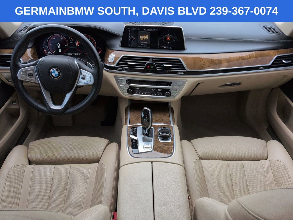 Used 2017 BMW 740i RWD image 16