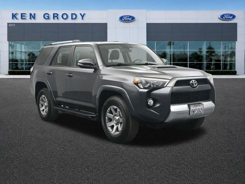 Used 2015 Toyota 4Runner Trail Premium AWD/4WD image 1
