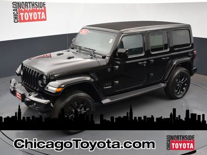 Used 2021 Jeep Wrangler Unlimited Sahara