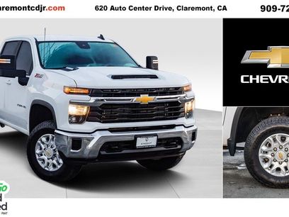 Used 2024 Chevrolet Silverado 2500 LT