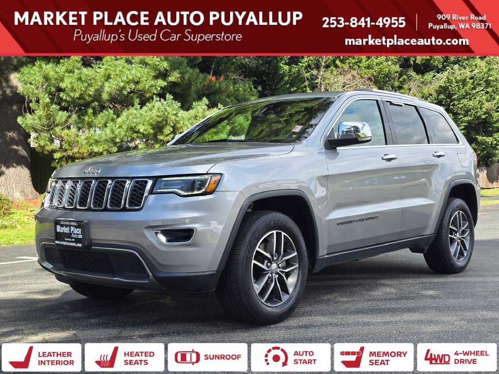 Used 2017 Jeep Grand Cherokee Limited w/ Luxury Group II AWD/4WD image 1
