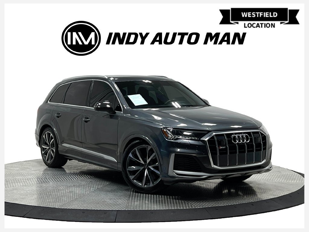 Used 2021 Audi SQ7 Premium Plus AWD/4WD image 1