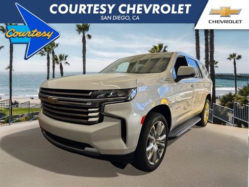 Used 2023 Chevrolet Tahoe High Country image 1