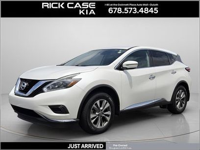 Used 2018 Nissan Murano S
