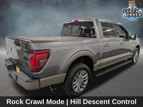 Certified 2025 Ford F150 King Ranch w/ FX4 Off-Road Package AWD/4WD image 5