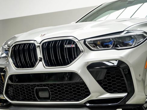 Used 2023 BMW X6 M w/ Executive Package image 2