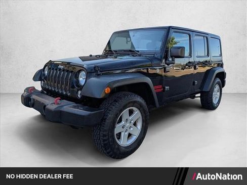 Used 2016 Jeep Wrangler Unlimited Sport w/ Quick Order Package 24S AWD/4WD image 1