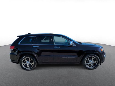 Used 2019 Jeep Grand Cherokee Overland image 9