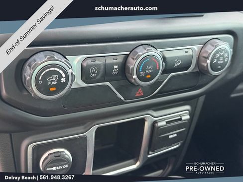 Certified 2020 Jeep Wrangler Sport AWD/4WD image 16