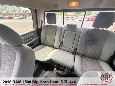 Used 2018 RAM 1500 Big Horn AWD/4WD image 23
