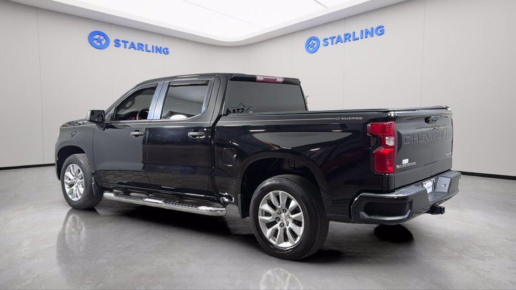 Used 2022 Chevrolet Silverado 1500 Custom RWD image 5