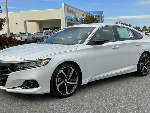 Used 2021 Honda Accord Sport image 1