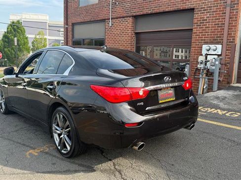Used 2017 INFINITI Q50 Sport AWD/4WD image 9