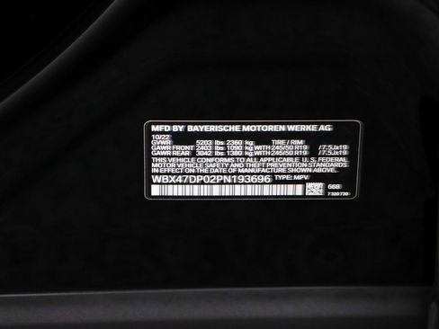Used 2023 BMW X3 sDrive30i w/ Convenience Package w/ZPA RWD image 33