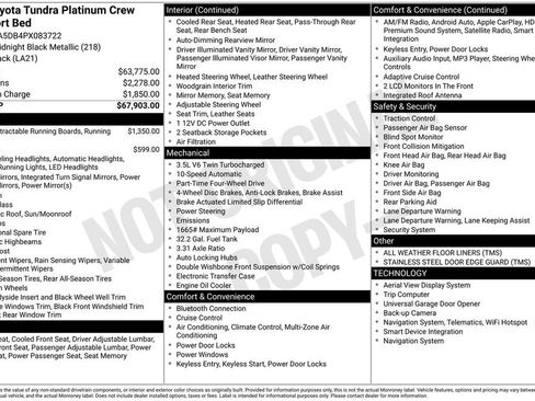 Used 2023 Toyota Tundra Platinum image 27