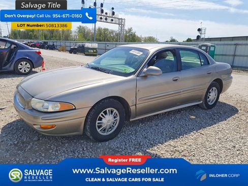 Used 2002 Buick Le Sabre Custom w/ Luxury Pkg FWD image 1