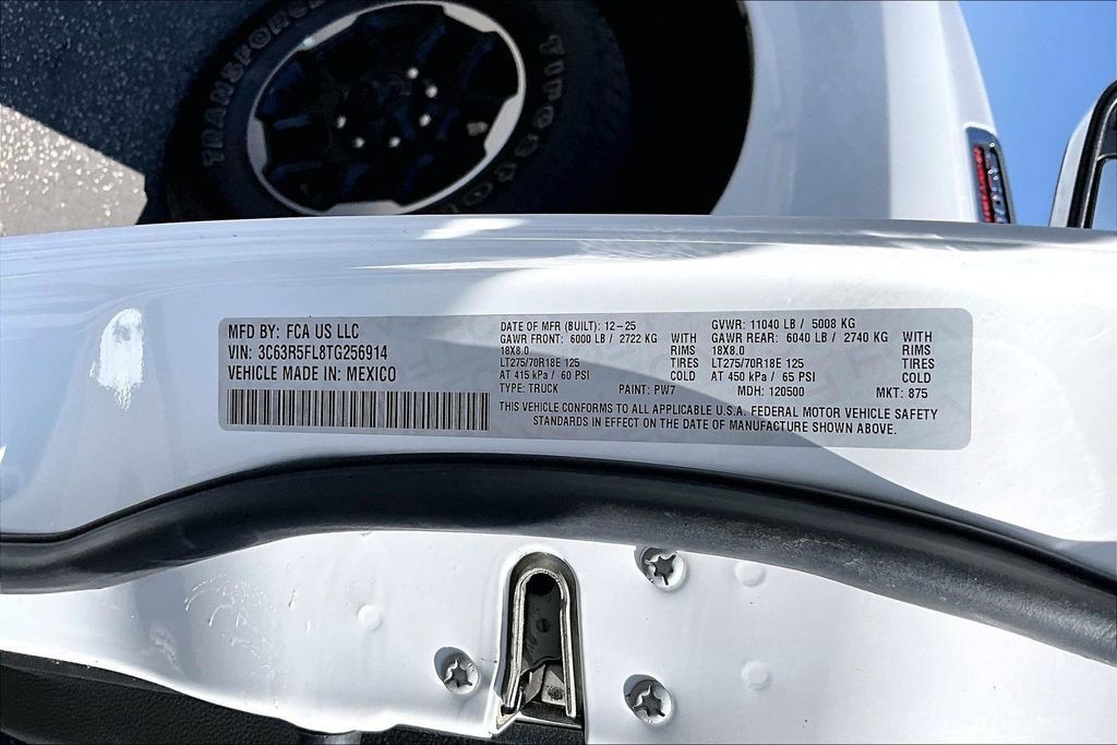 Certified 2026 RAM 2500 Laramie AWD/4WD image 29