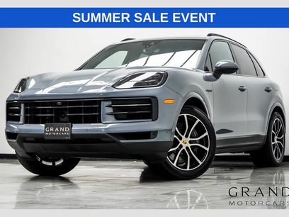 Used 2024 Porsche Cayenne