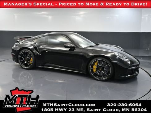 Used 2022 Porsche 911 Turbo S AWD/4WD image 1