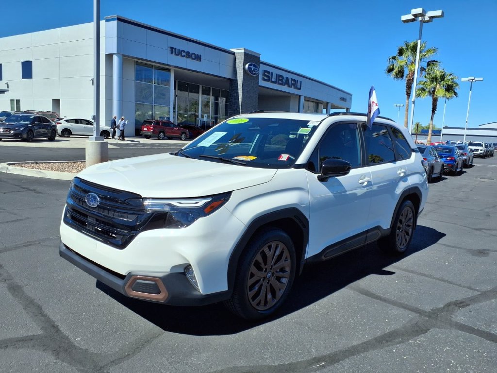 Certified 2026 Subaru Forester Sport w/ Sport Package AWD/4WD image 7