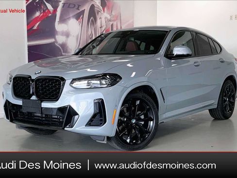 Used 2023 BMW X4 xDrive30i w/ M Sport Package AWD/4WD image 1