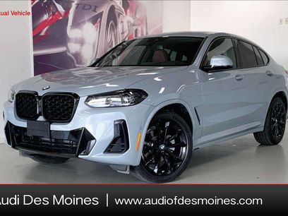 Used 2023 BMW X4 xDrive30i w/ M Sport Package