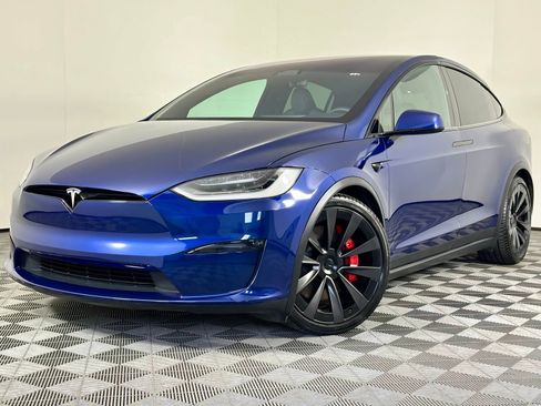 Used 2023 Tesla Model X Plaid AWD/4WD image 46