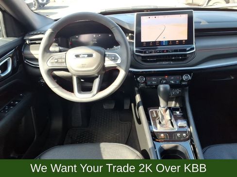 Used 2025 Jeep Compass Trailhawk w/ Trailhawk Elite Group image 23