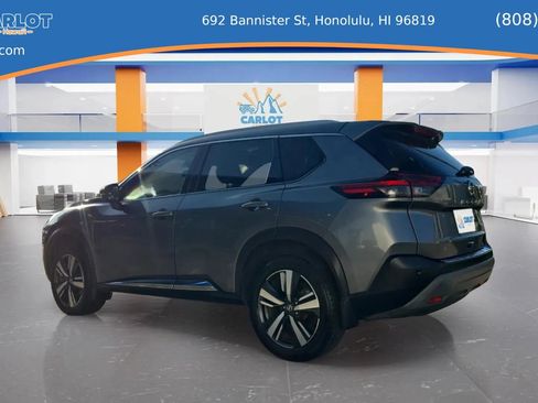 Used 2021 Nissan Rogue SL w/ Premium Package FWD image 3
