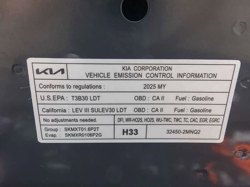 Certified 2025 Kia Sportage X-Line AWD/4WD image 27