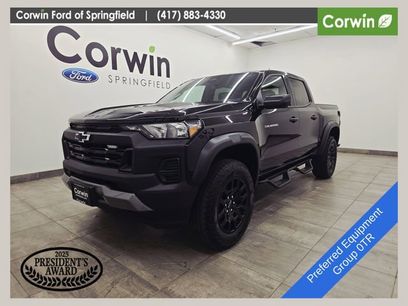 Used 2025 Chevrolet Colorado Trail Boss
