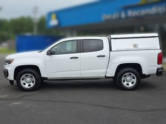 Used 2022 Chevrolet Colorado W/T w/ WT Convenience Package AWD/4WD video 3