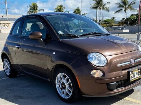 Used 2015 FIAT 500 Pop FWD image 3